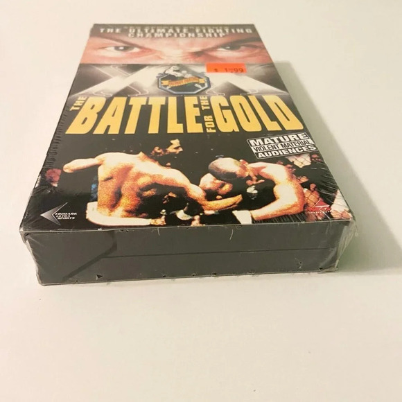 UFC  Ultimate Fighting Championship X Battle For The Gold VHS Tournament - Picture 2 of 16